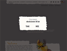 Tablet Screenshot of barmax.pl