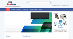 Desktop Screenshot of barmax.com